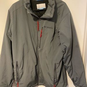 Columbia jacket. Too small for me now